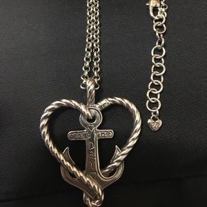 Anchor necklace